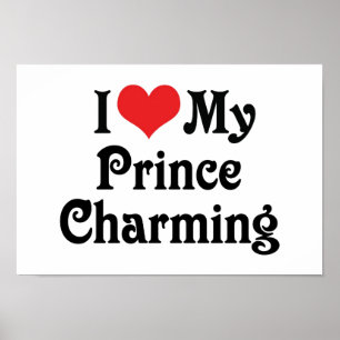 Ich Liebe mein Prinz charmant Poster