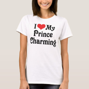 Ich Liebe mein Prinz charmant T-Shirt