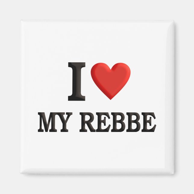 Ich Liebe mein Rabatt Magnet (Vorne)
