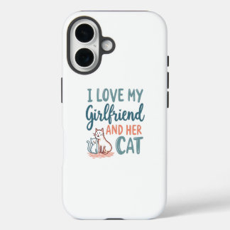 Ich Liebe mein Sassy Girlfriend Handy Case Design