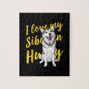 Ich Liebe mein sibirischer Husky   Snow Dog Lover 