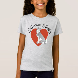 Ich Liebe mein sibirischer Husky! T-Shirt
