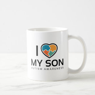 Ich Liebe mein Sohn Kaffeetasse