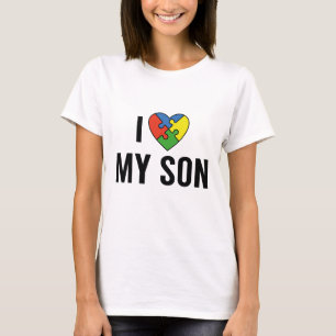 Ich Liebe mein Sohn T-Shirt
