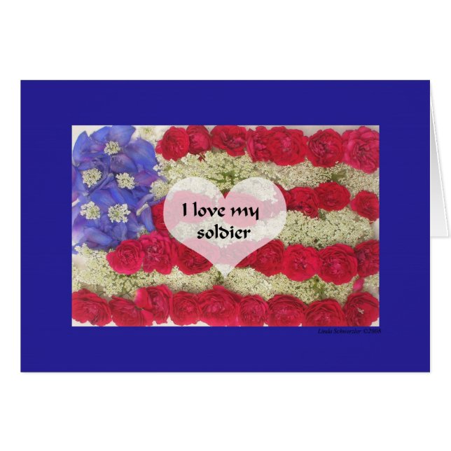 Ich Liebe mein Soldat (Vorderseite (Horizontal))