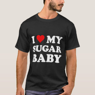 Ich Liebe mein Sugar Ba T-Shirt