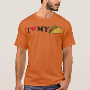 Ich Liebe mein Taco 1995 T-Shirt