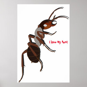Ich liebe Mein Tante Poster