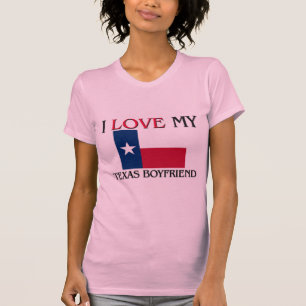 Ich Liebe mein Texas-Freund T-Shirt