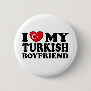Ich Liebe mein türkischer Freund Button