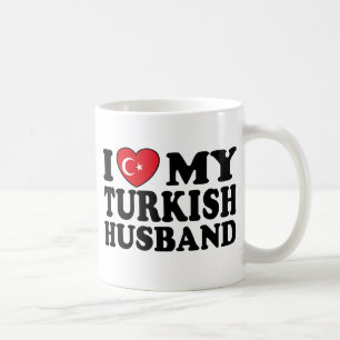 Ich Liebe mein türkisches Ehemann Kaffeetasse