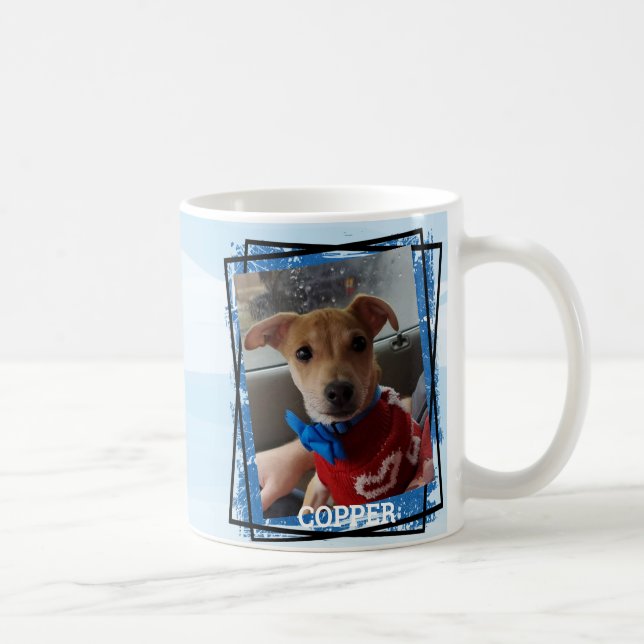 Ich Liebe Mein Vater Personalisiert Foto Kaffee Ta Kaffeetasse (Rechts)