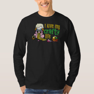 Ich Liebe mein verrücktes Knetkrafterangebot T-Shirt
