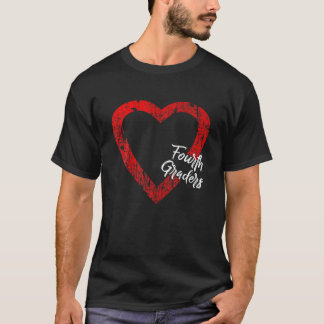 Ich Liebe mein viertes Shirt der Klasse T für Tee