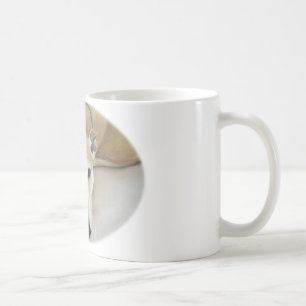 "Ich Liebe mein Windhund-" Hundekunst-Pastell Kaffeetasse