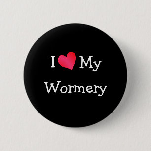 Ich Liebe mein Wormery Button