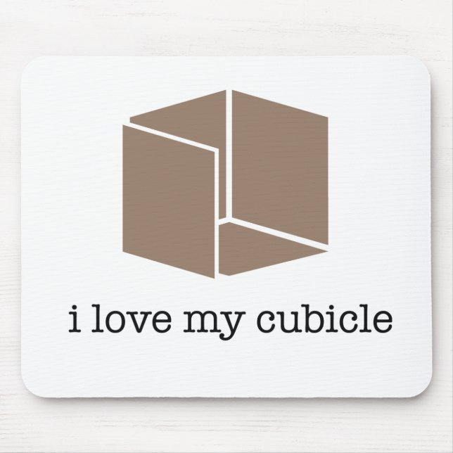 "ich Liebe mein Zelle" - mousepad (Vorne)