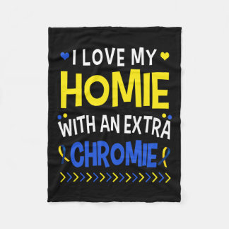 Ich Liebe mein Zuhause mit einer Extra-Chromie-Vat Fleecedecke