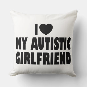 Ich Liebe meine Autistische Freundin - Akzeptanz v Kissen