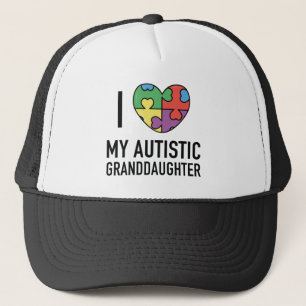 Ich Liebe meine Autistische Großtochter Truckerkappe