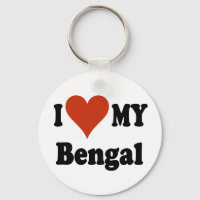Ich Liebe meine Bengalische Katze Merchandise
