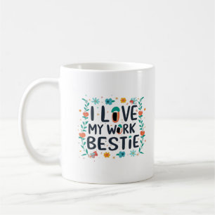 Ich Liebe meine Berufserfahrung klassisch Kaffeetasse