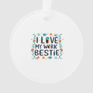 Ich Liebe meine Berufserfahrung klassisch Ornament