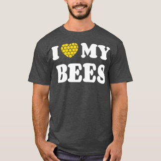 Ich Liebe meine Bienen T-Shirt