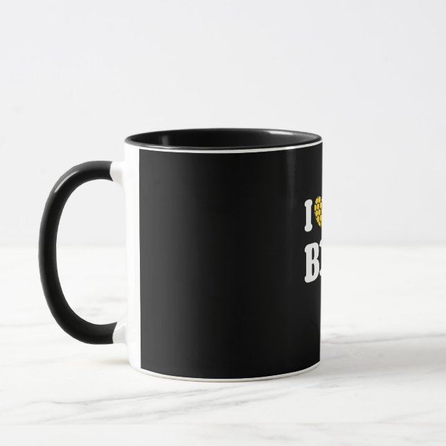 Ich Liebe meine Bienen Tasse (Links)