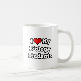 Ich Liebe meine Biologiestudenten Kaffeetasse