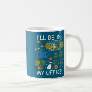 Ich liebe meine Büro-Garten-Gärtnerei-Pflanzenlieb Kaffeetasse
