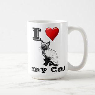 Ich Liebe meine Cat-Tasse Kaffeetasse