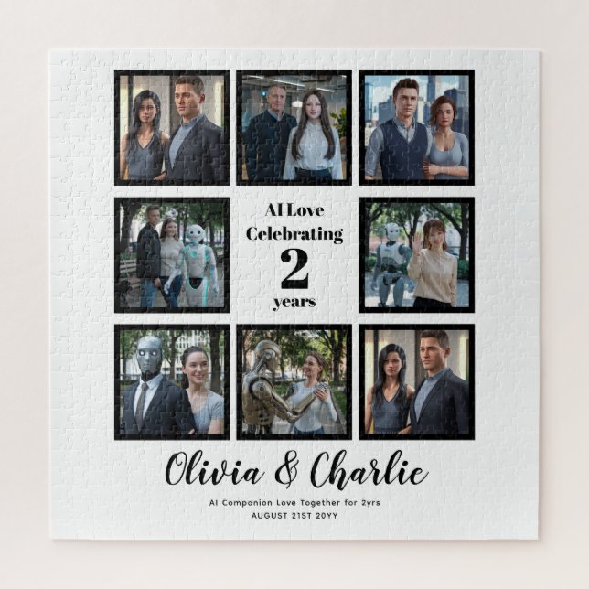 ❤️ ich Liebe meine Chatbots erstellen eigenes Foto (Vertikal)