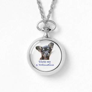 Ich Liebe meine Chihuahua-Uhr Armbanduhr