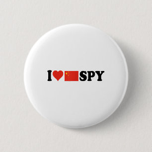 Ich Liebe meine chinesische Spionin, ich höre chin Button