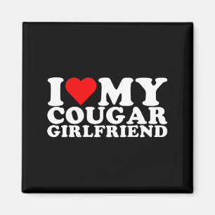 Ich liebe meine Cougar-Freundin Ich liebe meine Co Magnet