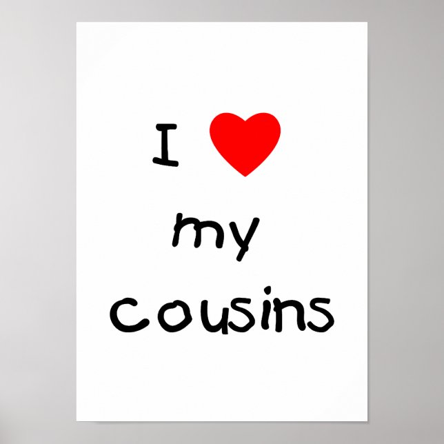 Ich Liebe meine Cousins Poster (Vorne)