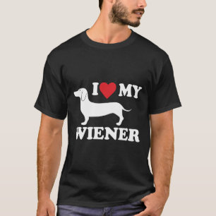 Ich Liebe meine Dackel Dackel T-Shirt