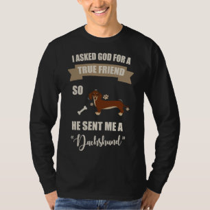 Ich Liebe meine Dackel T-Shirt
