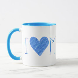 Ich Liebe meine Dackel Tasse