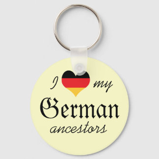 Ich Liebe meine deutschen Vorfahren Schlüsselanhän Schlüsselanhänger