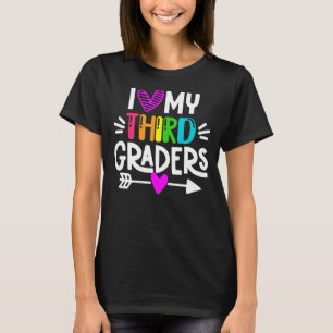 Ich Liebe meine dritten Graduierten zurück in die T-Shirt