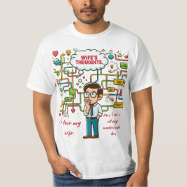 Ich Liebe meine Ehefrau, aber ich verstehe nicht i T-Shirt