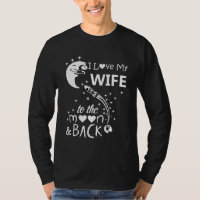 Ich Liebe meine Ehefrau auf den Mond und zurück