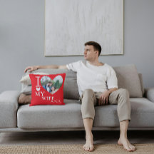 Ich Liebe Meine Ehefrau Custom Foto Herz