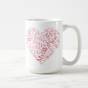 Ich Liebe meine Ehefrau Kaffeetasse
