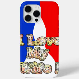 Ich Liebe Meine Ehefrau: Kunst drucken Case-Mate iPhone Hülle