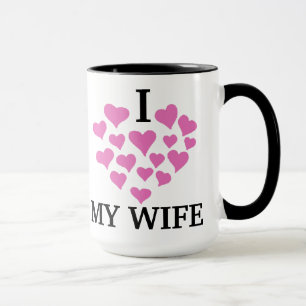 Ich Liebe Meine Ehefrau Personalisiert Kaffee Tass Tasse