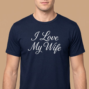 Ich Liebe meine Ehefrau T-Shirt