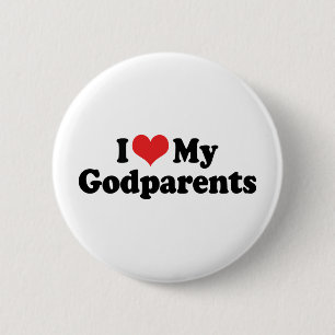 Ich Liebe meine Eltern Button
